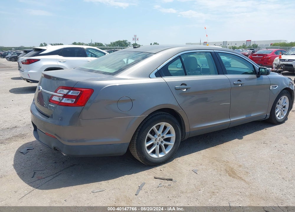 2013 FORD TAURUS SE VIN: 1FAHP2D81DG116563