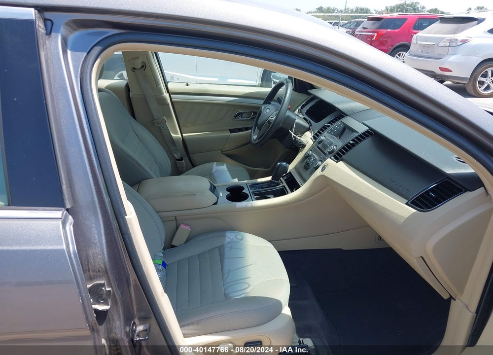 2013 FORD TAURUS SE VIN: 1FAHP2D81DG116563