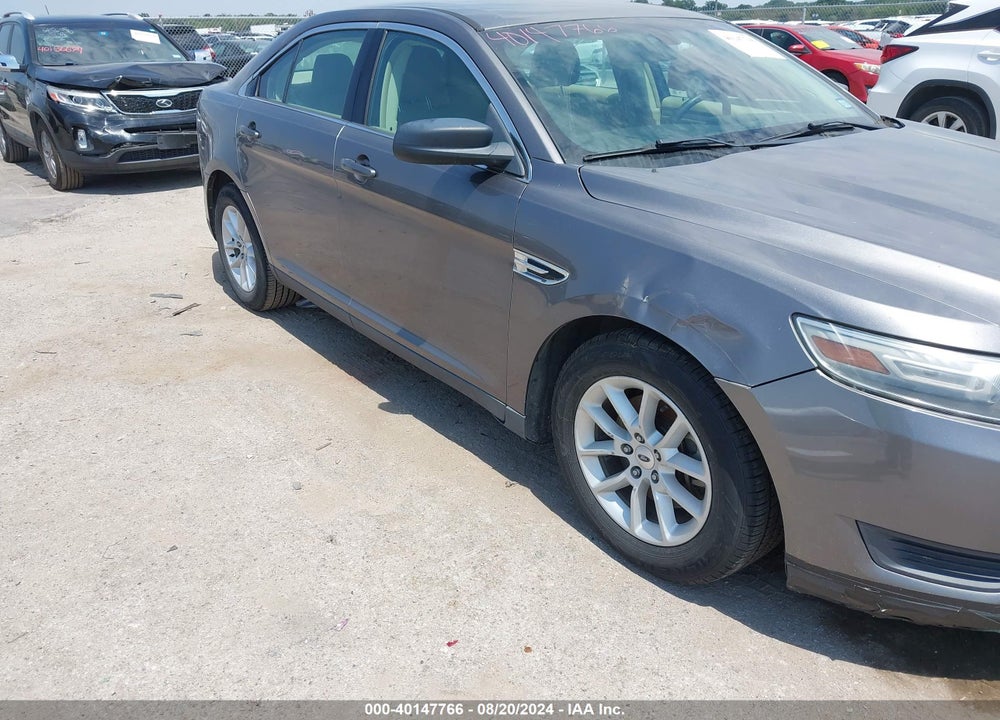2013 FORD TAURUS SE VIN: 1FAHP2D81DG116563