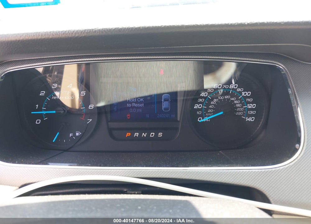 2013 FORD TAURUS SE VIN: 1FAHP2D81DG116563