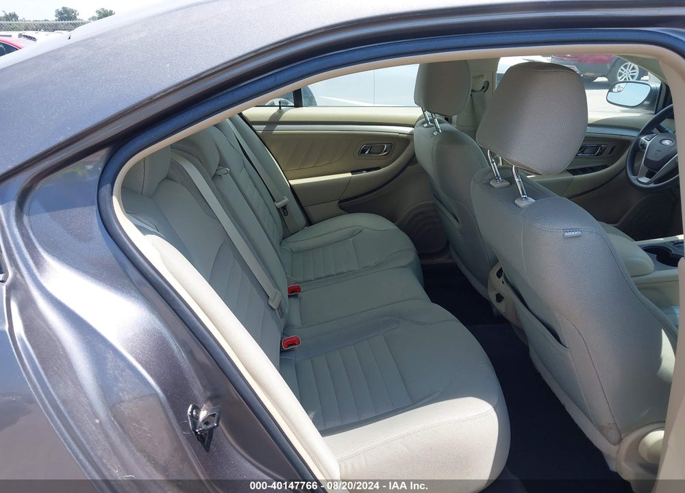 2013 FORD TAURUS SE VIN: 1FAHP2D81DG116563