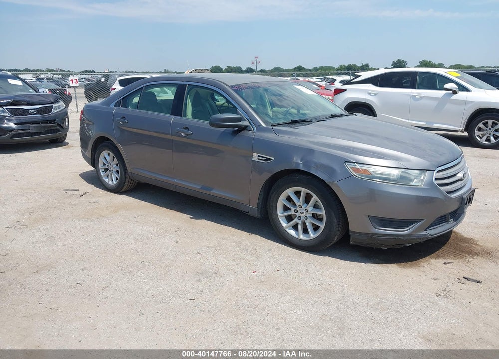2013 FORD TAURUS SE VIN: 1FAHP2D81DG116563