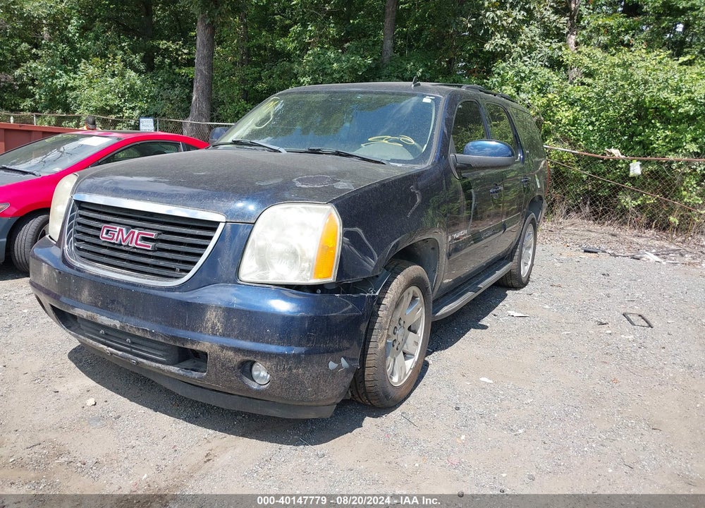 2007 GMC YUKON SLT VIN: 1GKFK13087J144586
