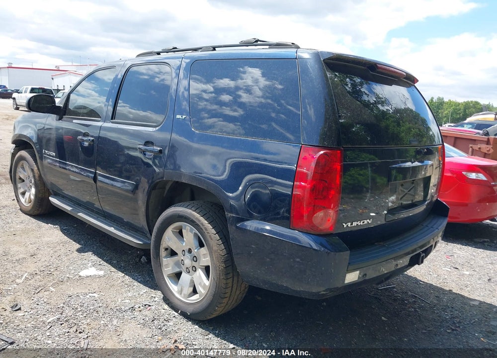 2007 GMC YUKON SLT VIN: 1GKFK13087J144586