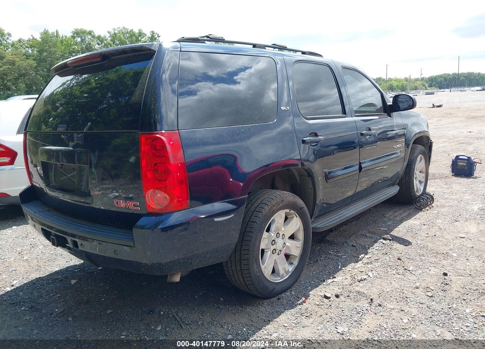 2007 GMC YUKON SLT VIN: 1GKFK13087J144586