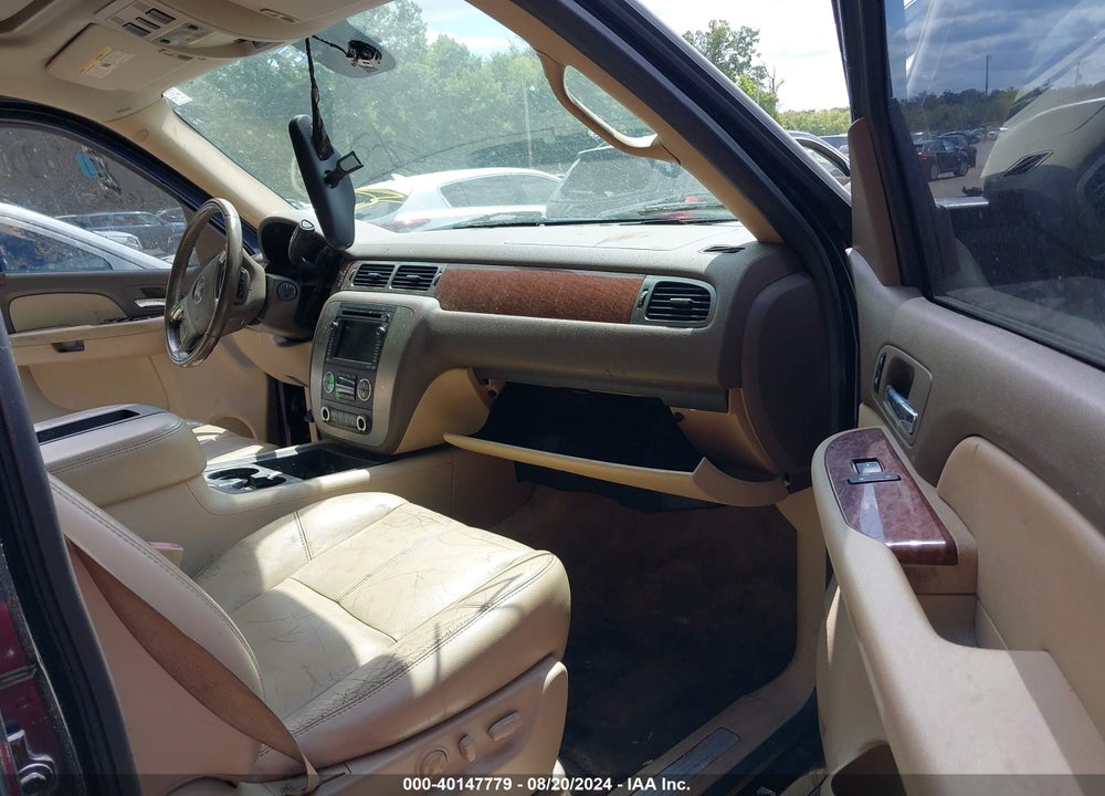2007 GMC YUKON SLT VIN: 1GKFK13087J144586