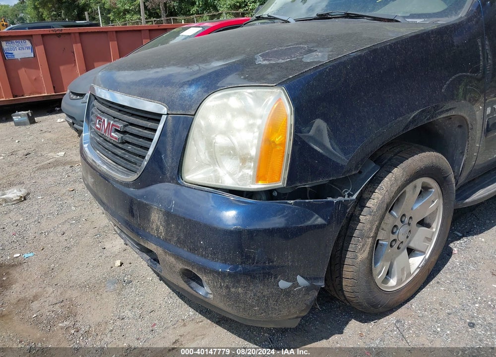 2007 GMC YUKON SLT VIN: 1GKFK13087J144586