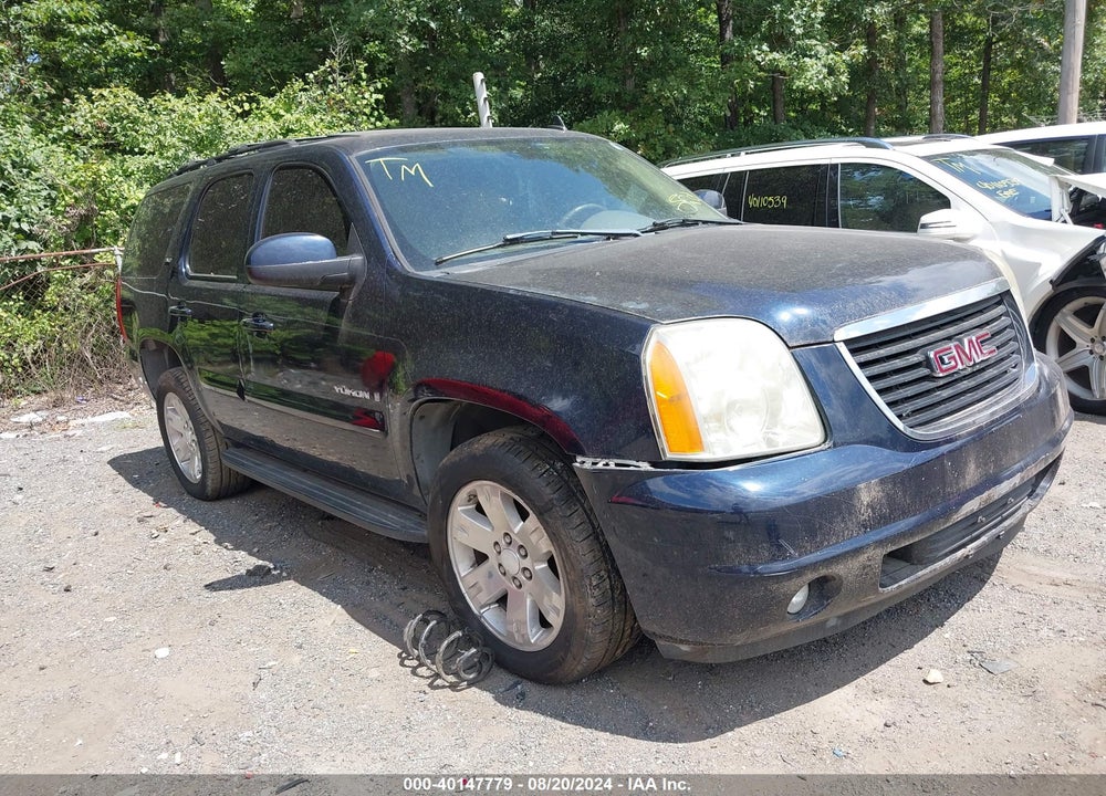 2007 GMC YUKON SLT VIN: 1GKFK13087J144586