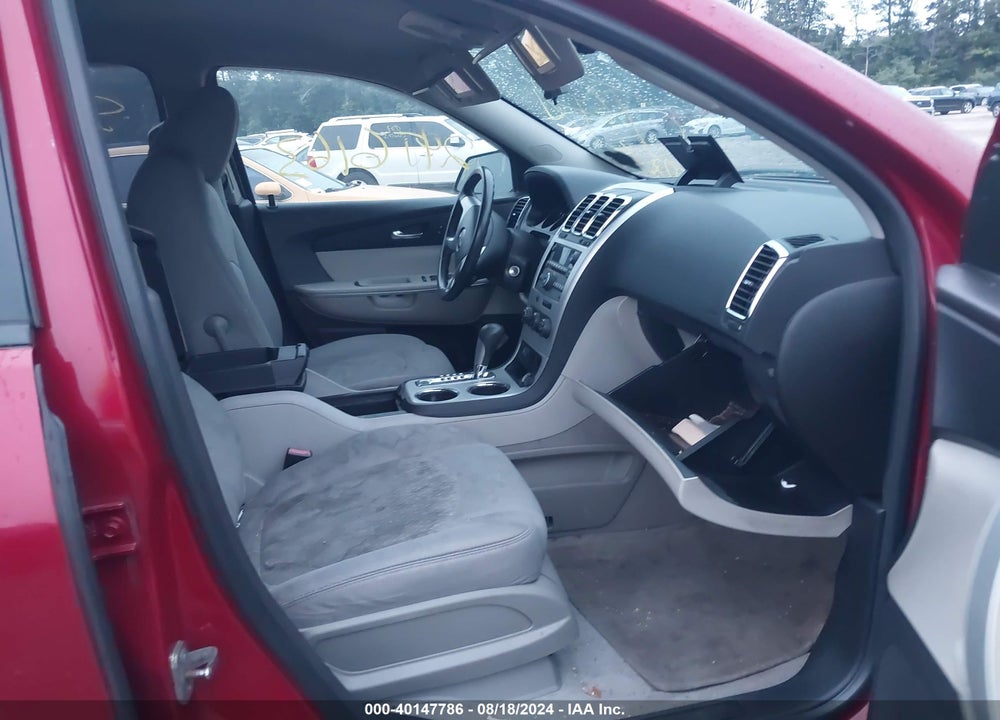 2012 GMC ACADIA SL VIN: 1GKKVNED6CJ419010