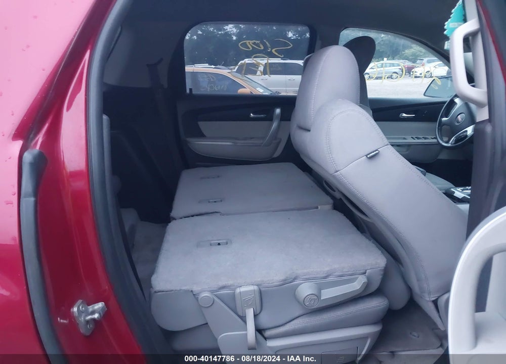 2012 GMC ACADIA SL VIN: 1GKKVNED6CJ419010