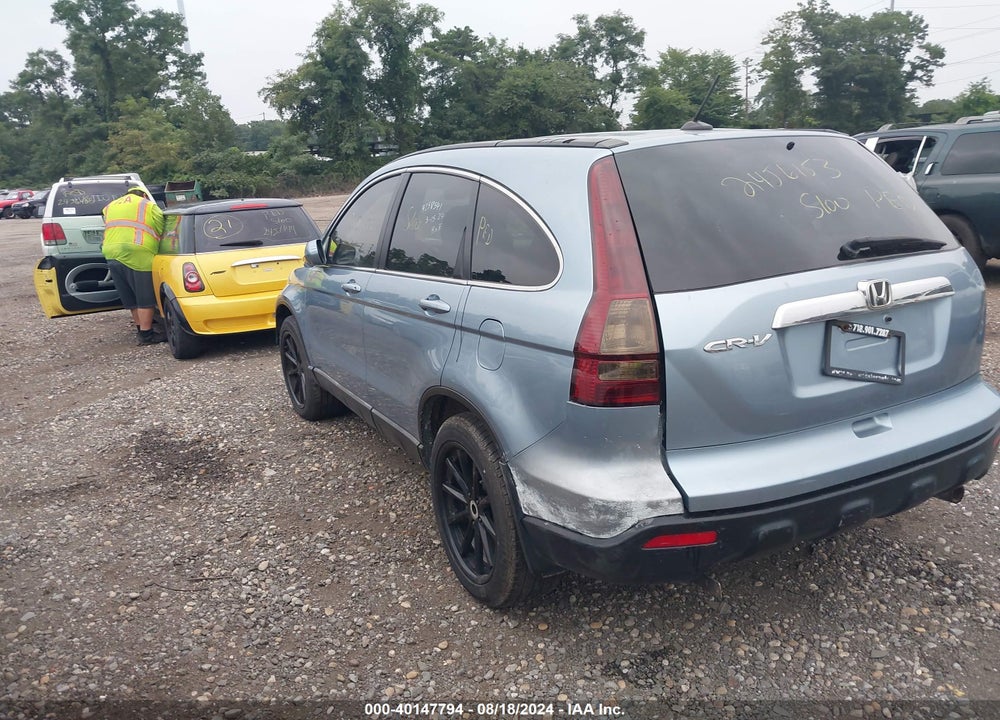 2008 HONDA CR-V EX-L VIN: 5J6RE48798L048523