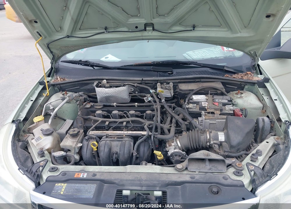 2010 FORD FOCUS SE VIN: 1FAHP3FN9AW134707