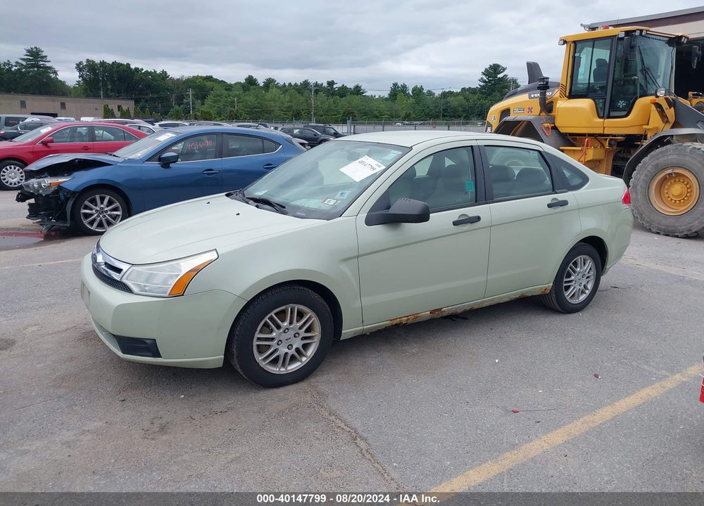 2010 FORD FOCUS SE VIN: 1FAHP3FN9AW134707