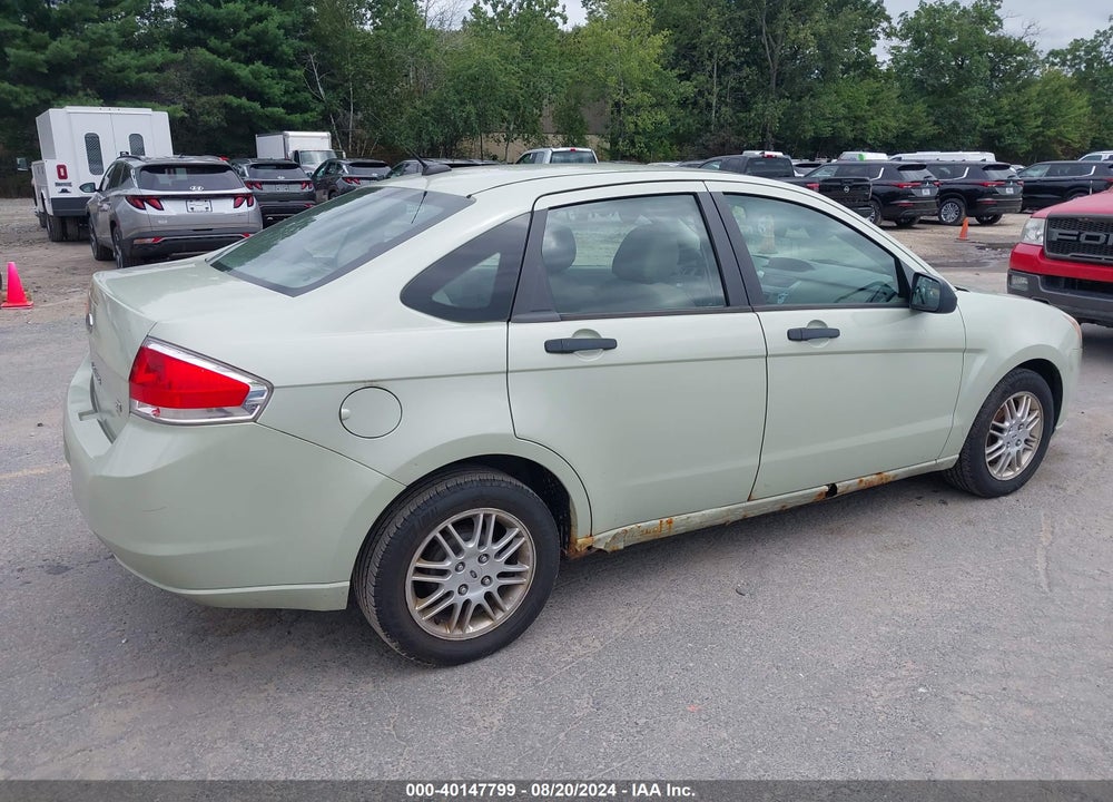 2010 FORD FOCUS SE VIN: 1FAHP3FN9AW134707