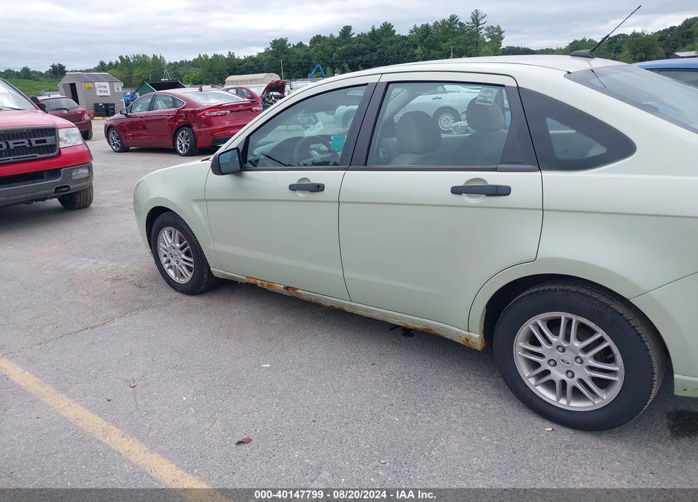 2010 FORD FOCUS SE VIN: 1FAHP3FN9AW134707