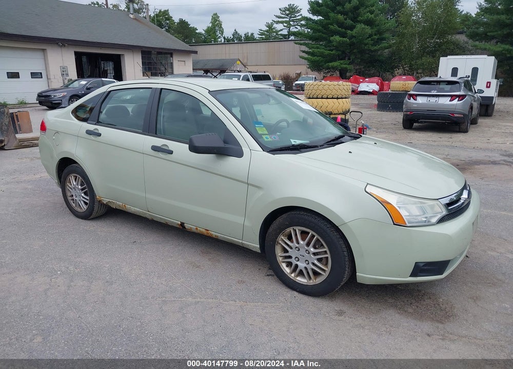 2010 FORD FOCUS SE VIN: 1FAHP3FN9AW134707