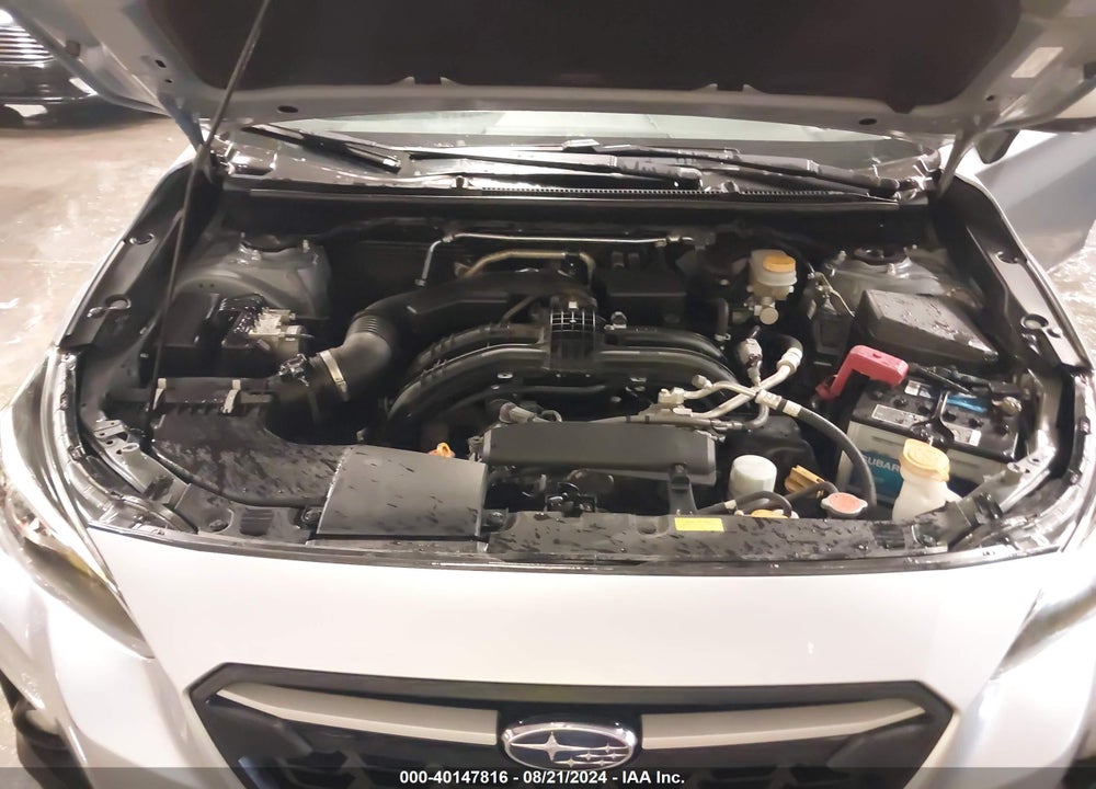 2019 SUBARU CROSSTREK 2.0I PREMIUM VIN: JF2GTACC4K8333437