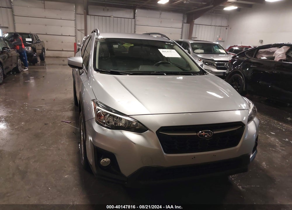 2019 SUBARU CROSSTREK 2.0I PREMIUM VIN: JF2GTACC4K8333437