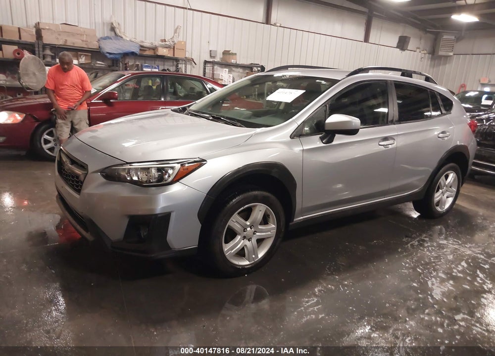2019 SUBARU CROSSTREK 2.0I PREMIUM VIN: JF2GTACC4K8333437