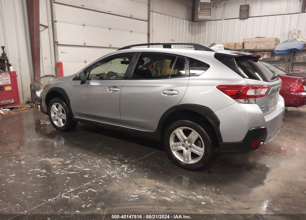 2019 SUBARU CROSSTREK 2.0I PREMIUM VIN: JF2GTACC4K8333437