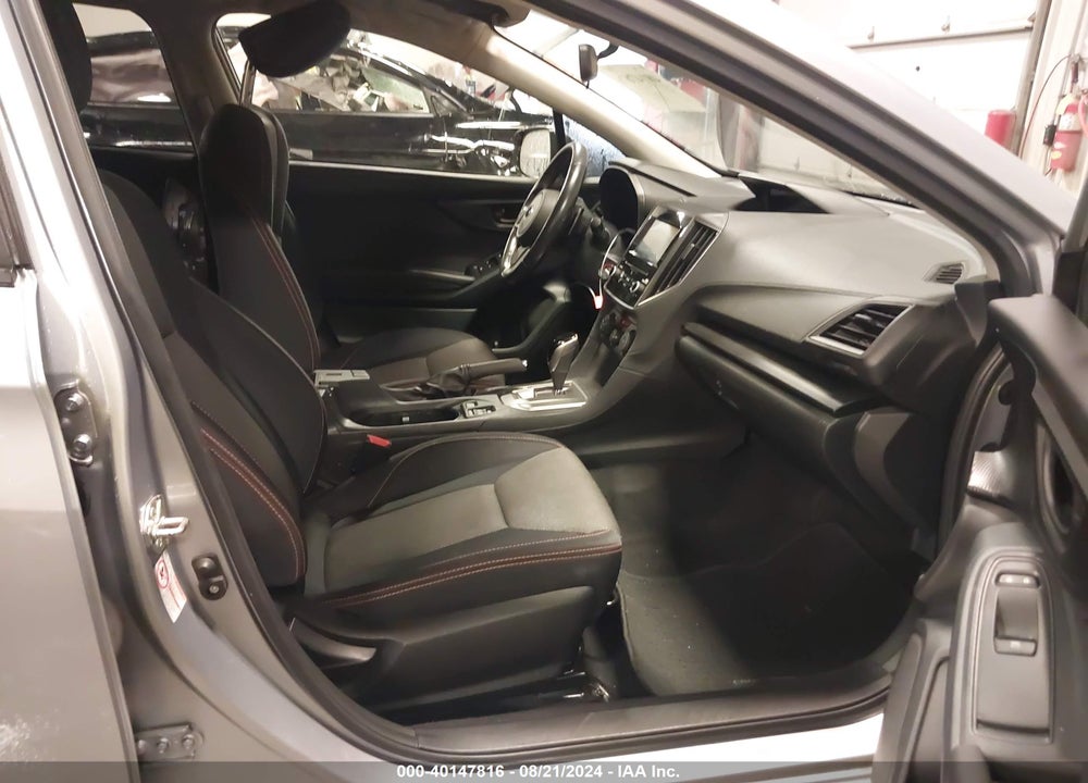 2019 SUBARU CROSSTREK 2.0I PREMIUM VIN: JF2GTACC4K8333437