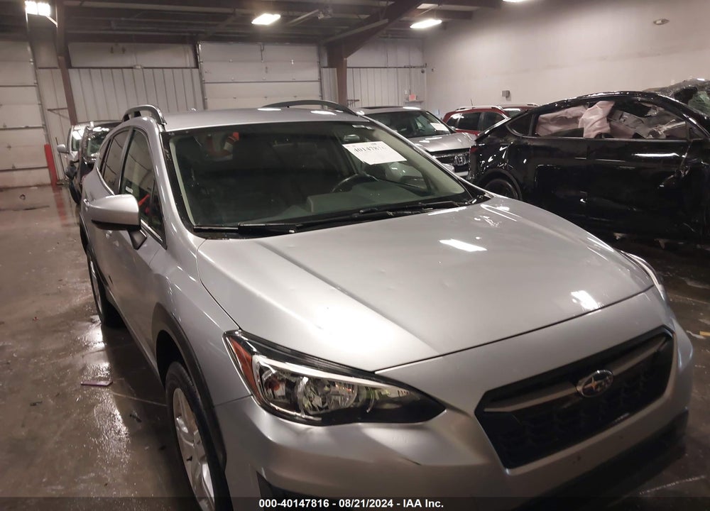 2019 SUBARU CROSSTREK 2.0I PREMIUM VIN: JF2GTACC4K8333437