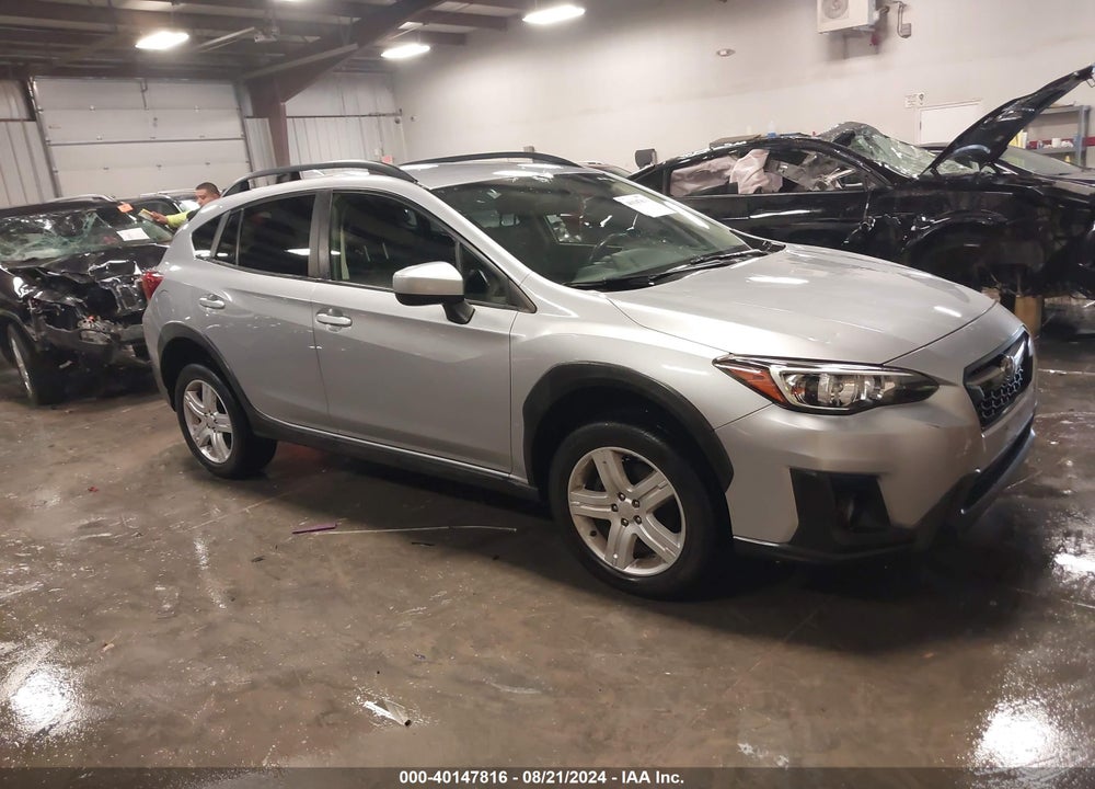 2019 SUBARU CROSSTREK 2.0I PREMIUM VIN: JF2GTACC4K8333437