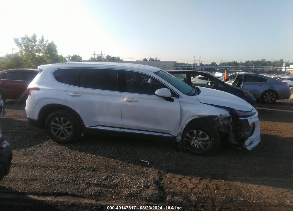 2020 HYUNDAI SANTA FE SEL VIN: 5NMS3CAD9LH173989