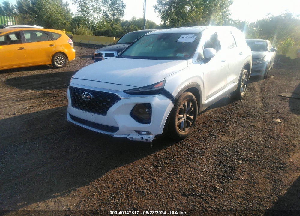 2020 HYUNDAI SANTA FE SEL VIN: 5NMS3CAD9LH173989