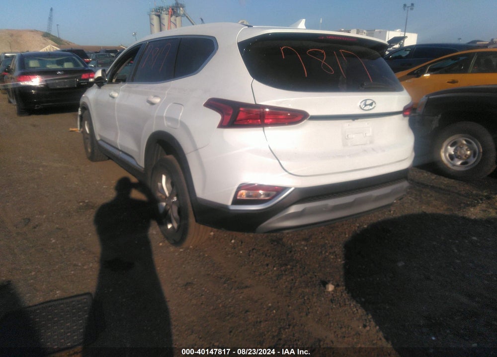 2020 HYUNDAI SANTA FE SEL VIN: 5NMS3CAD9LH173989