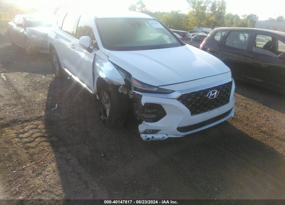 2020 HYUNDAI SANTA FE SEL VIN: 5NMS3CAD9LH173989