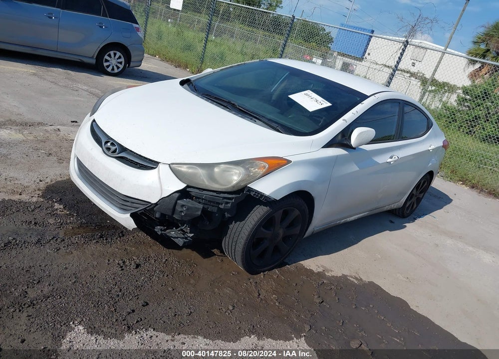 2011 HYUNDAI ELANTRA GLS VIN: 5NPDH4AE0BH006043
