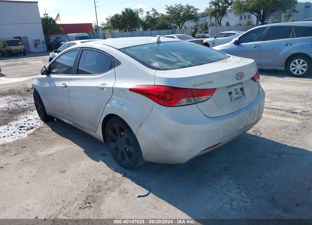 2011 HYUNDAI ELANTRA GLS VIN: 5NPDH4AE0BH006043