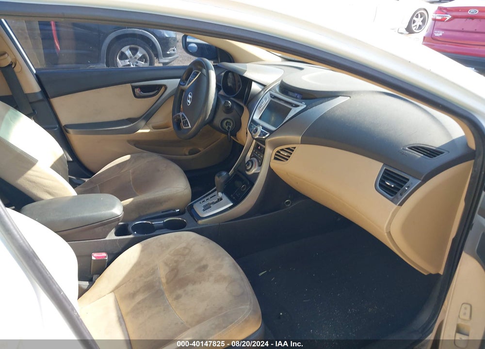 2011 HYUNDAI ELANTRA GLS VIN: 5NPDH4AE0BH006043