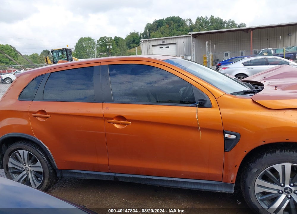 2021 MITSUBISHI OUTLANDER SPORT 2.0 ES AWC VIN: JA4ARUAU6MU016280