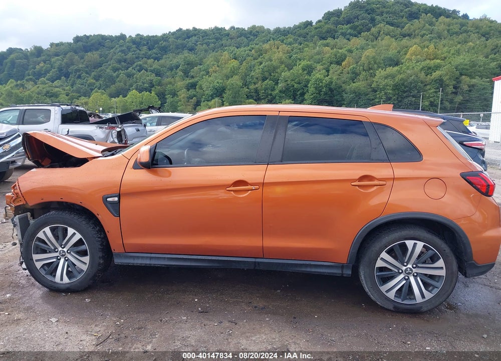2021 MITSUBISHI OUTLANDER SPORT 2.0 ES AWC VIN: JA4ARUAU6MU016280