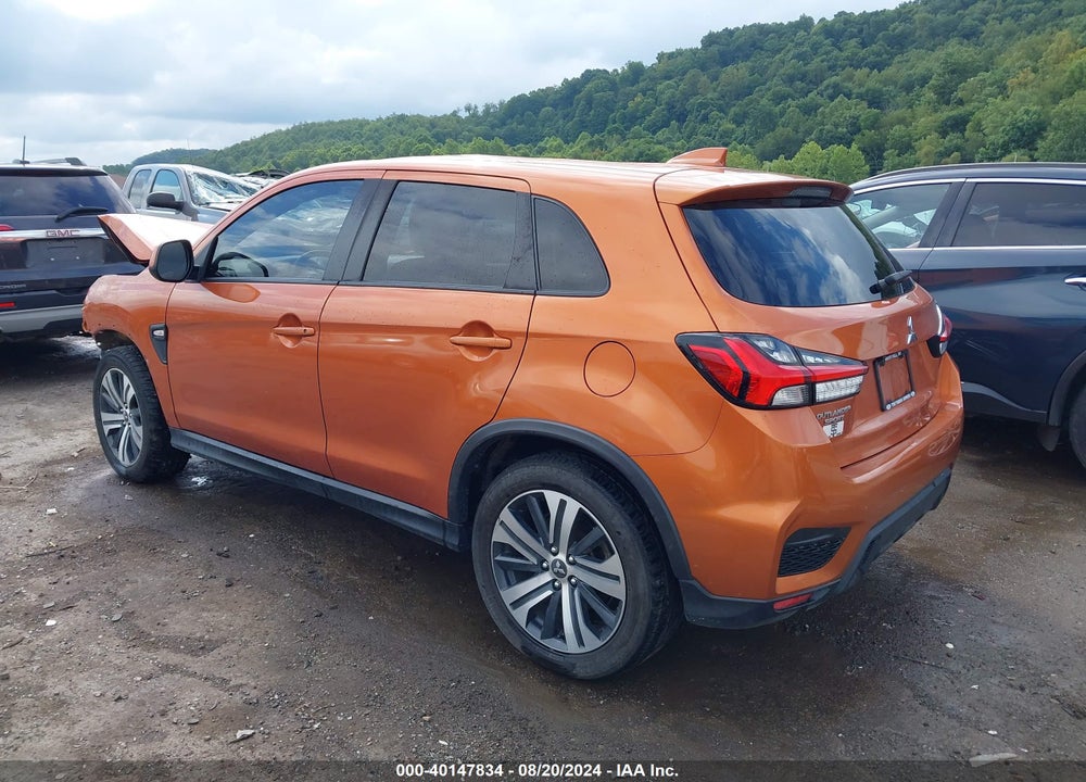2021 MITSUBISHI OUTLANDER SPORT 2.0 ES AWC VIN: JA4ARUAU6MU016280