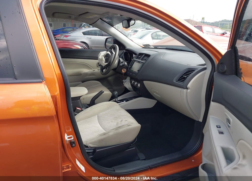 2021 MITSUBISHI OUTLANDER SPORT 2.0 ES AWC VIN: JA4ARUAU6MU016280