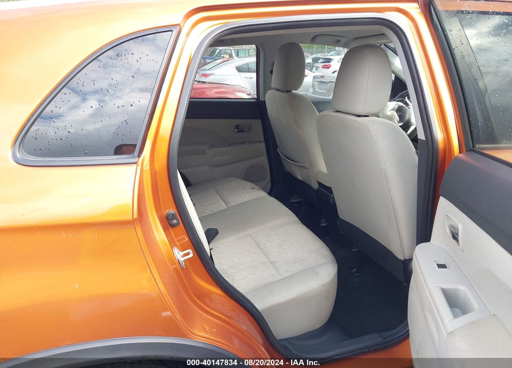 2021 MITSUBISHI OUTLANDER SPORT 2.0 ES AWC VIN: JA4ARUAU6MU016280