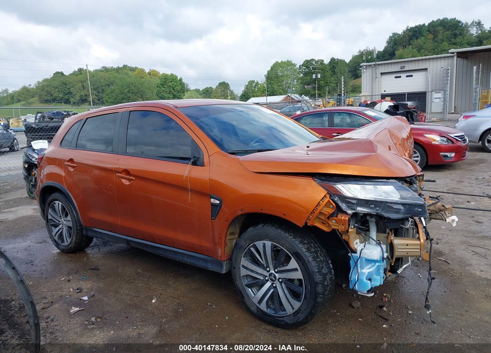 2021 MITSUBISHI OUTLANDER SPORT 2.0 ES AWC VIN: JA4ARUAU6MU016280