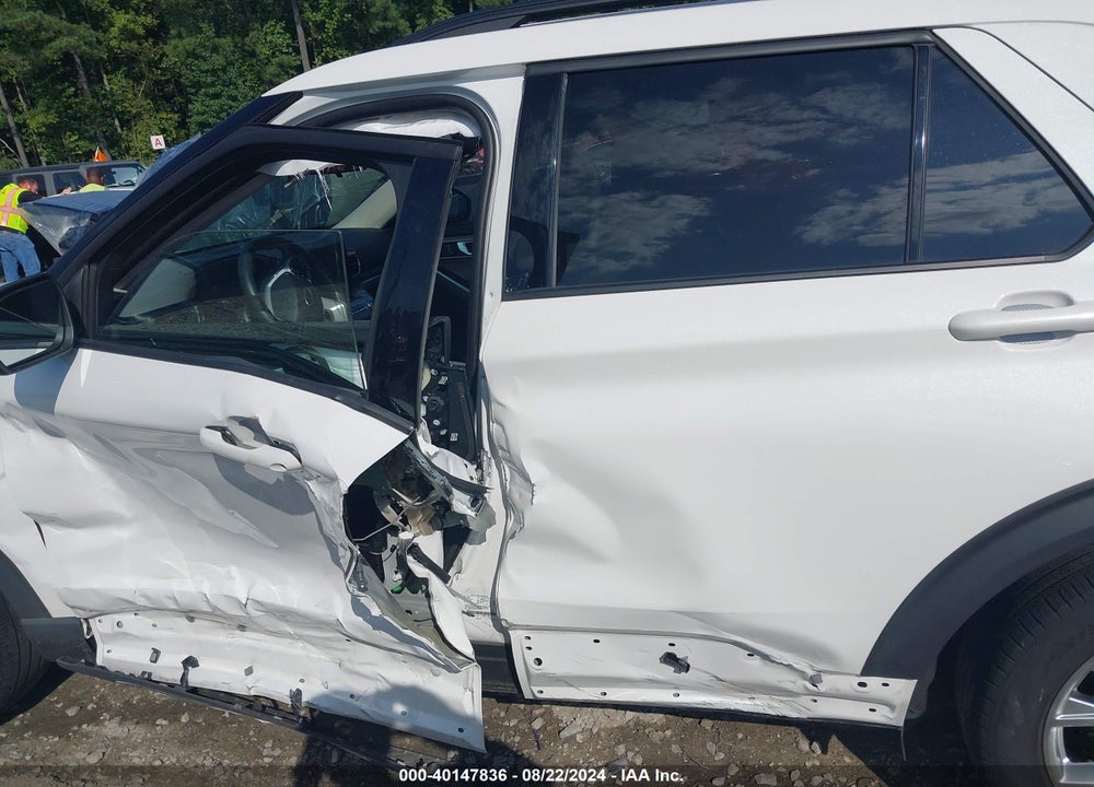 2020 FORD EXPLORER XLT VIN: 1FMSK7DH4LGD12714