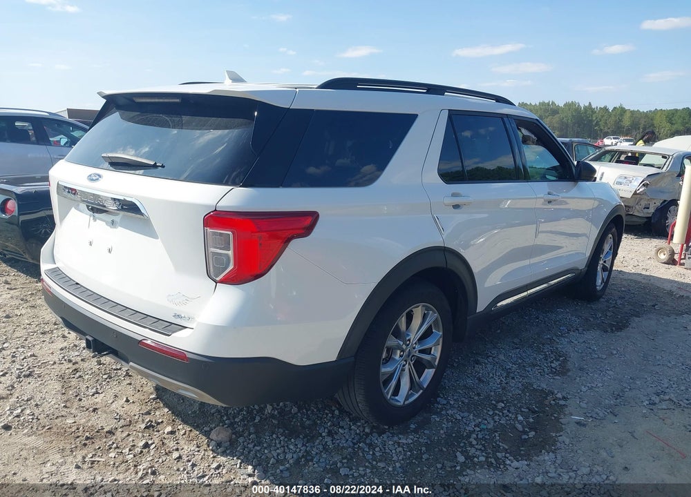 2020 FORD EXPLORER XLT VIN: 1FMSK7DH4LGD12714