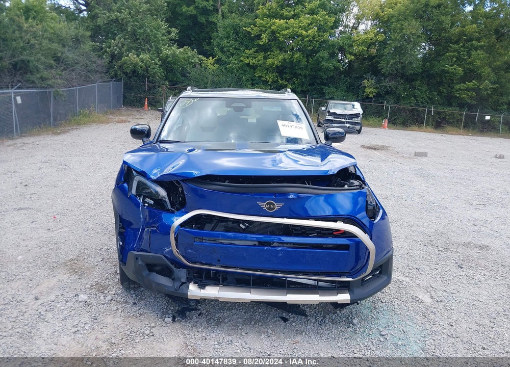 2025 MINI COUNTRYMAN COOPER S VIN: WMZ23GA04S7P39602
