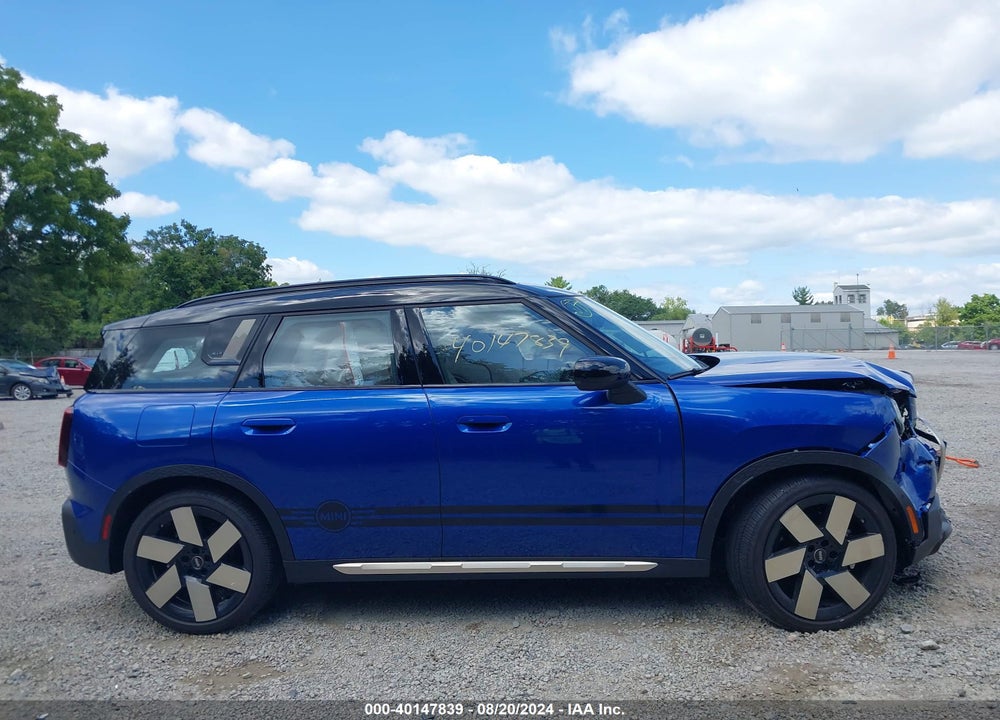 2025 MINI COUNTRYMAN COOPER S VIN: WMZ23GA04S7P39602