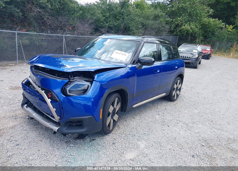 2025 MINI COUNTRYMAN COOPER S VIN: WMZ23GA04S7P39602