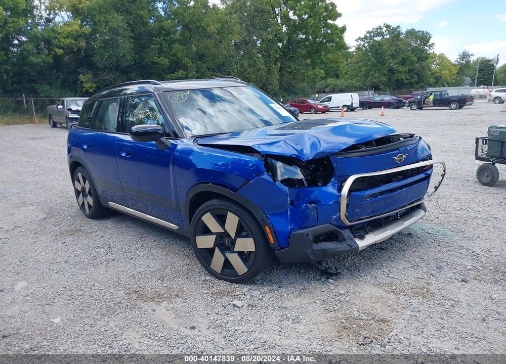 2025 MINI COUNTRYMAN COOPER S VIN: WMZ23GA04S7P39602