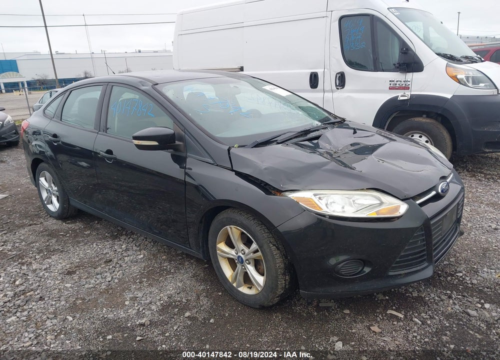 2013 FORD FOCUS SE VIN: 1FADP3F22DL306313