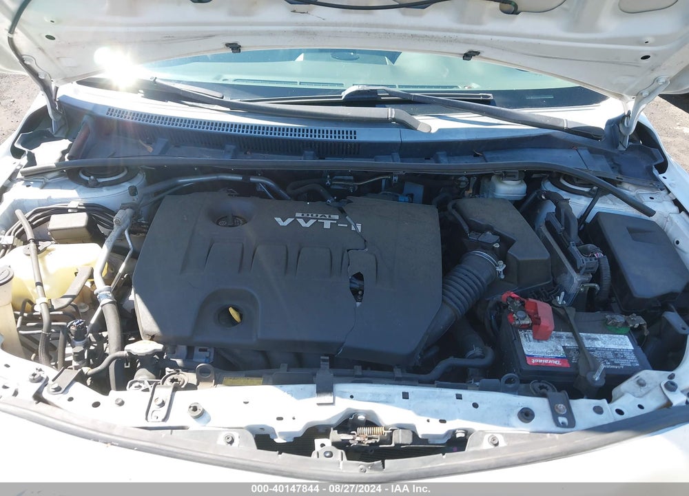 2010 TOYOTA COROLLA LE VIN: 2T1BU4EEXAC435804