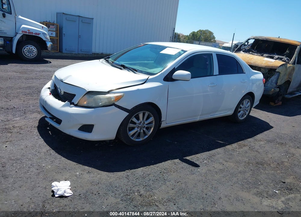 2010 TOYOTA COROLLA LE VIN: 2T1BU4EEXAC435804