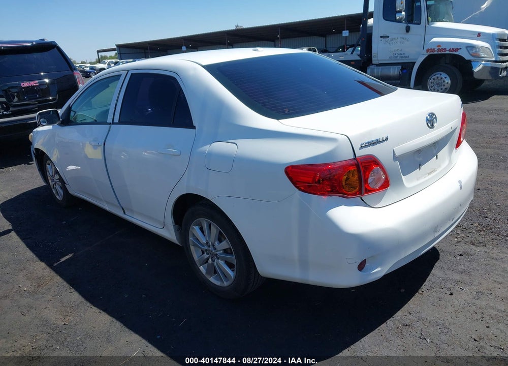 2010 TOYOTA COROLLA LE VIN: 2T1BU4EEXAC435804